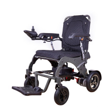 steel frame folding electric wheelchair for disabled people